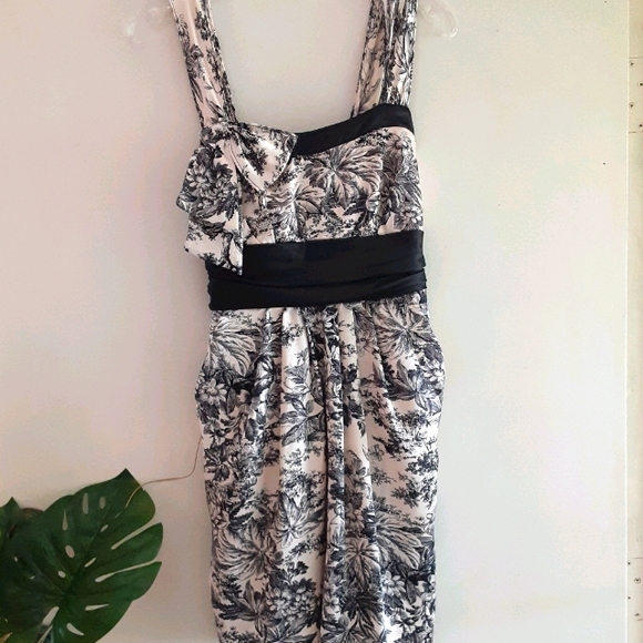 🌺 Mystic Cute Pretty Spring Summer Christmas Party Dress - Picture 15 of 15